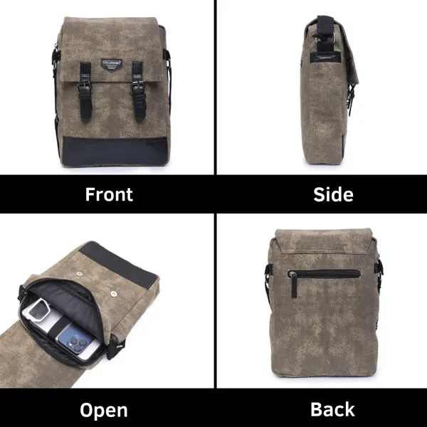 RetroX_Vintage_Cotton_Canvas_Messenger_Bag_(Khaaki)