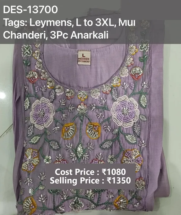 Lavender_Chanderi_Embroidered_3_Piece_Anarkali_Suit_for_Women