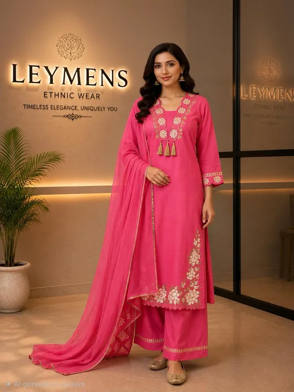 Pink_Embroidered_Ethnic_Kurta_Set_for_Women