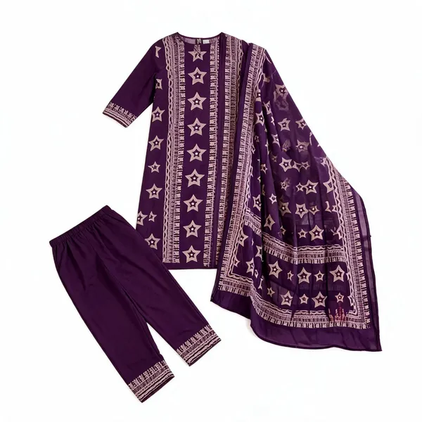 Purple_Cotton_Printed_Straight_Kurta_Set_For_Women