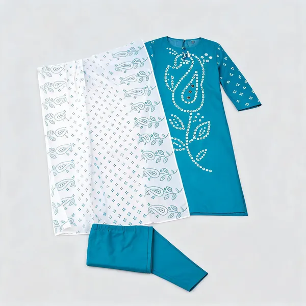 Blue_Cotton_Printed_Straight_Kurta_Set_For_Women