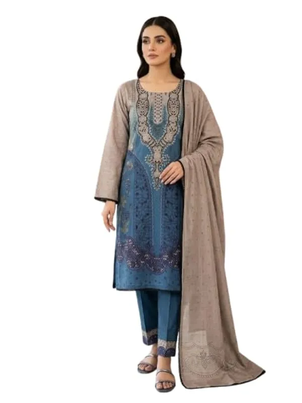Blue_And_Beige_Pure_Cotton_Printed_Pakistani_Suit_For_Women