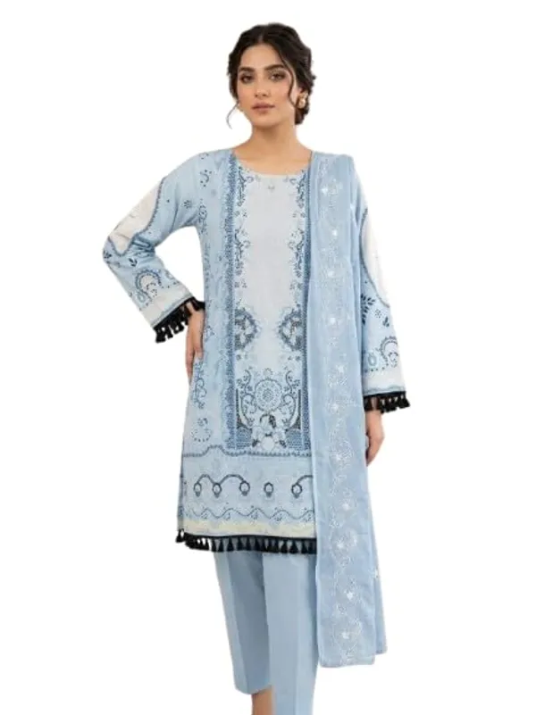 Light_Blue_Pure_Cotton_Floral_Printed_Pakistani_Suit_For_Women