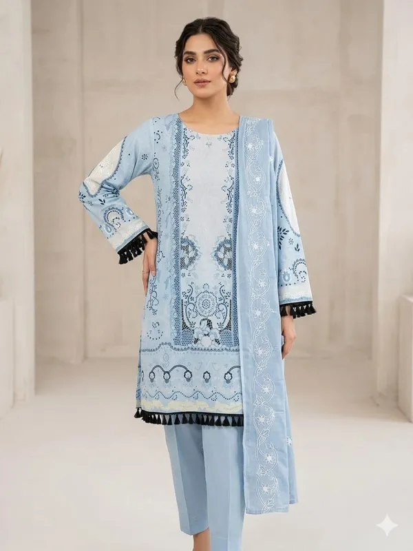 Light_Blue_Pure_Cotton_Floral_Printed_Pakistani_Suit_For_Women