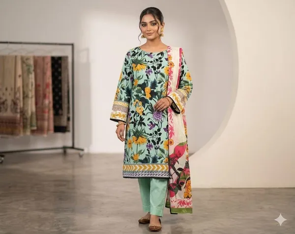 Mint_Green_Pure_Cotton_Floral_Printed_Pakistani_Suit_For_Women