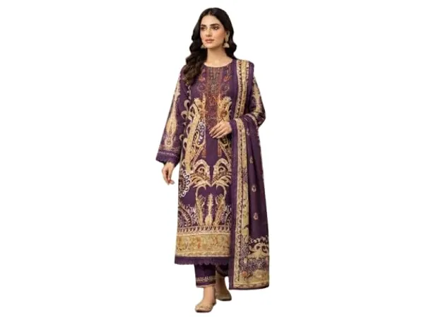 Purple_And_Gold_Cotton_Embroidered_Pakistani_Suit_For_Women