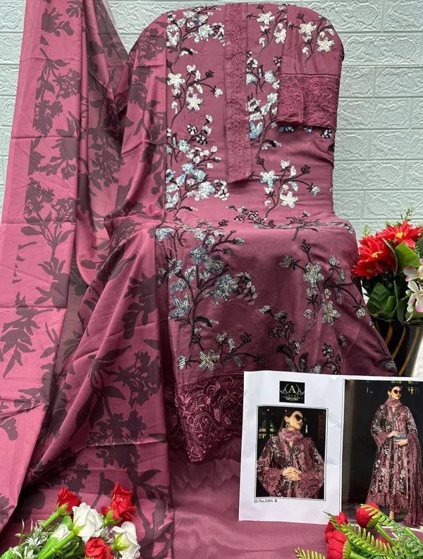 Designer_Heavy_embroidered_Pakistani_Suit_With_Sequence_Work
