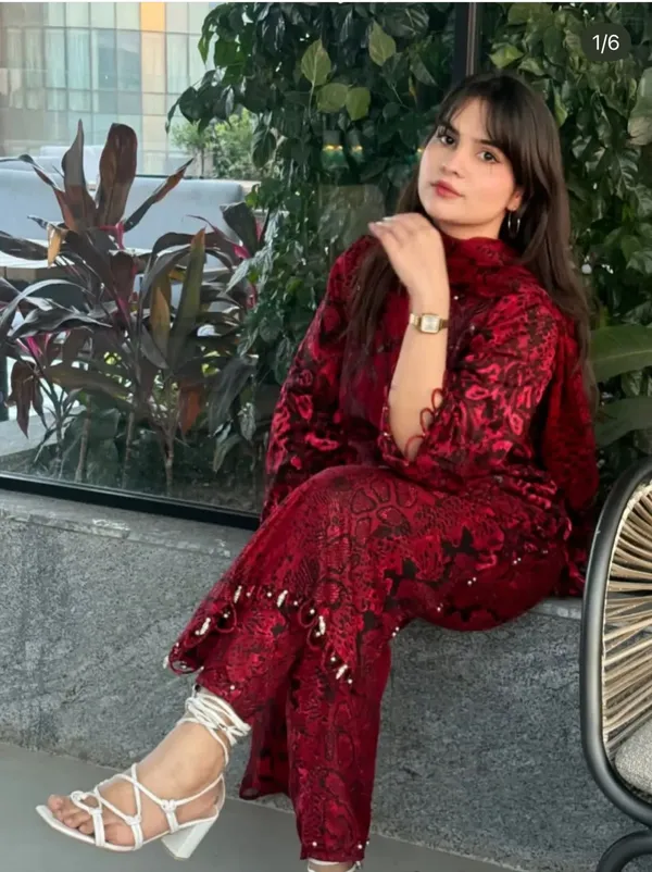 Designer_Snake_Print_Pure_Cotton_Unstitched_Pakistani_Patch_Work_Suit