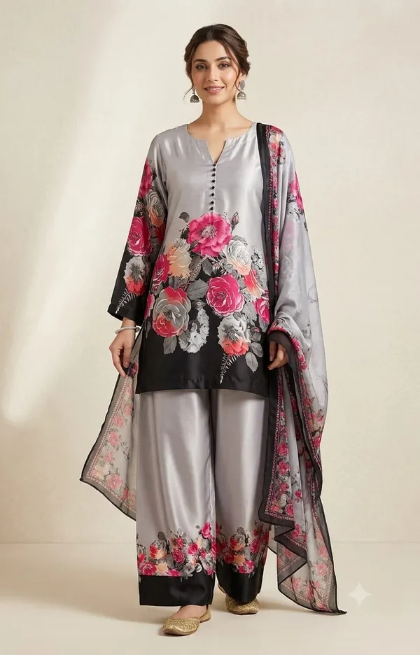 Exclusive_Armani_Satin_readymade_Farshi_Salwar_Suits