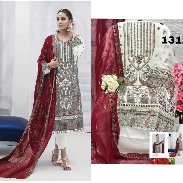 Party_wear_Heavy_embroidered_Pakistani_Suit_