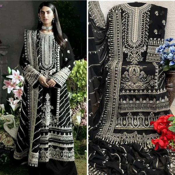 Party_wear_Heavy_embroidered_Pakistani_Suit_