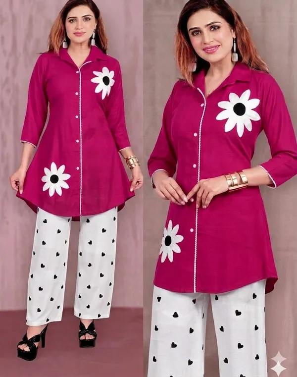 READYMADE_RAYON_COTTON_COORD_SET