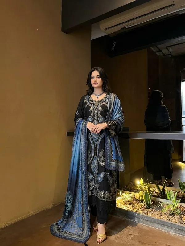 Unstitched_Designer_Embroidered_Riyon_Cotton_Suit_with_Printed_Mal_Dupatta