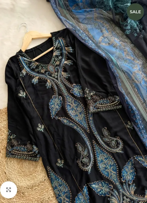 Unstitched_Designer_Embroidered_Riyon_Cotton_Suit_with_Printed_Mal_Dupatta