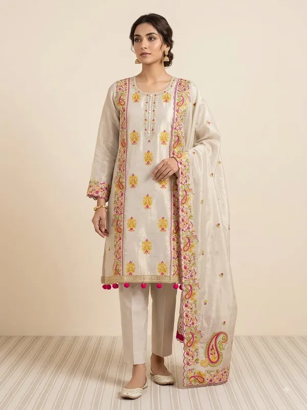 Unstitched_Partywear_Heavy_Embroidered_Suit_