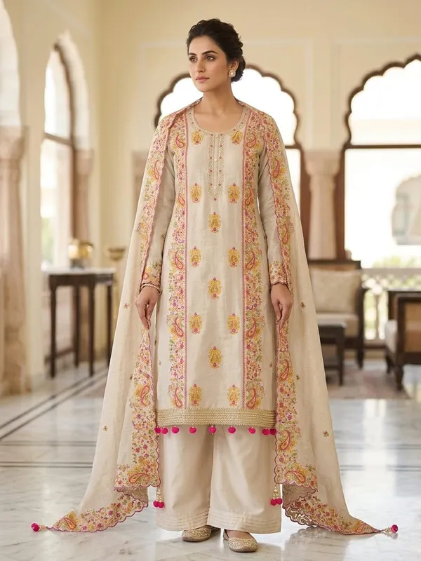 Unstitched_Partywear_Heavy_Embroidered_Suit_