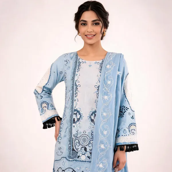 Light_Blue_Pure_Cotton_Floral_Printed_Pakistani_Suit_For_Women