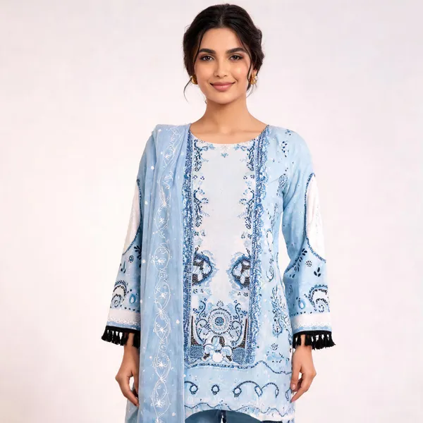 Light_Blue_Pure_Cotton_Floral_Printed_Pakistani_Suit_For_Women