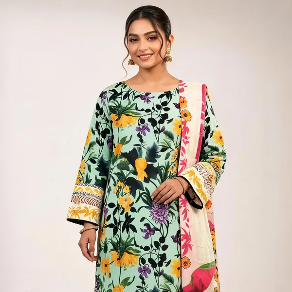Mint_Green_Pure_Cotton_Floral_Printed_Pakistani_Suit_For_Women
