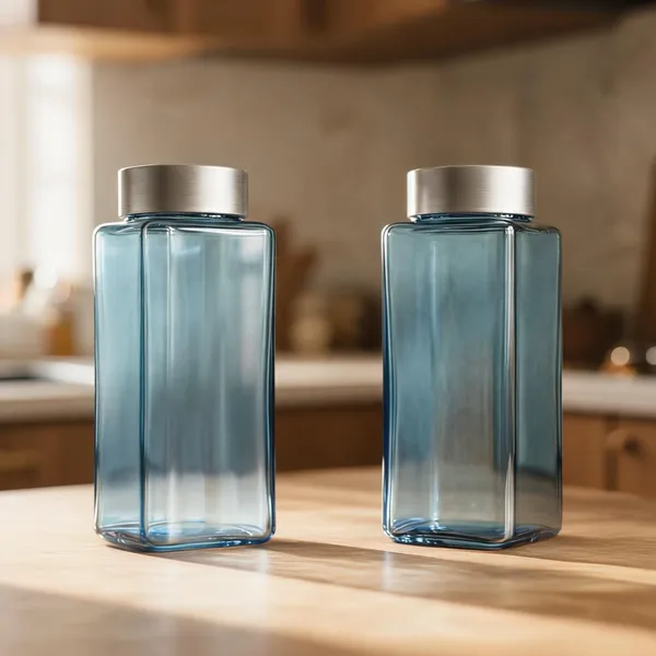 Glass_Square_Light_Blue_Glass_Bottle_Pack_Of_2_500_Ml