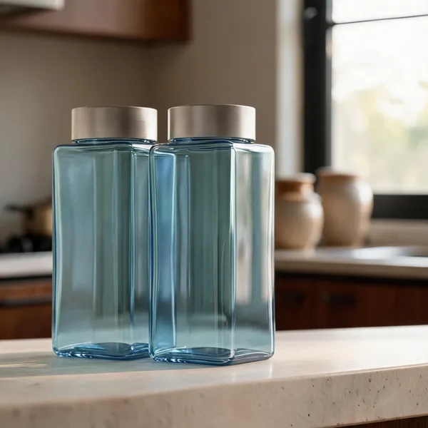 Glass_Square_Light_Blue_Water_Bottle_Set_Of_2_500_Ml