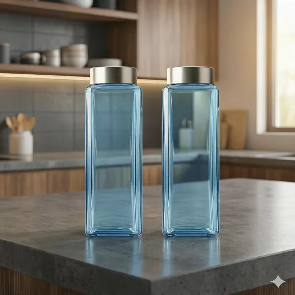 Glass_Square_Light_Blue_Glass_Bottle_Pack_Of_2_750_Ml