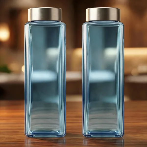 Glass_Square_Light_Blue_Water_Bottle_Pack_Of_2_750_Ml