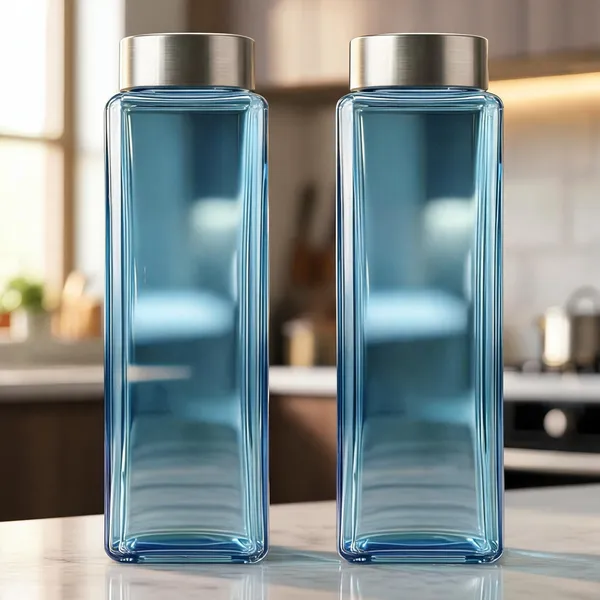 Glass_Square_Light_Blue_Water_Bottle_Pack_Of_2_750_Ml