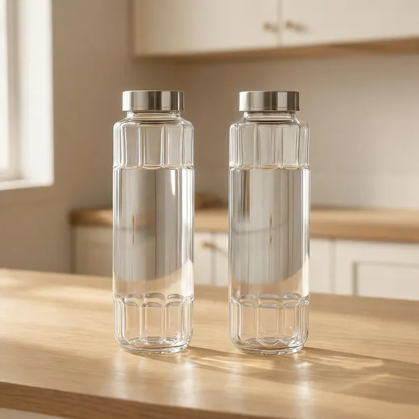 Glass_Square_Clear_Water_Bottle_Set_Of_2_750_Ml