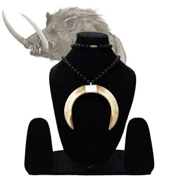 Premium_Sukar_Dant_Moon_Shape_with_Silver_Pendant