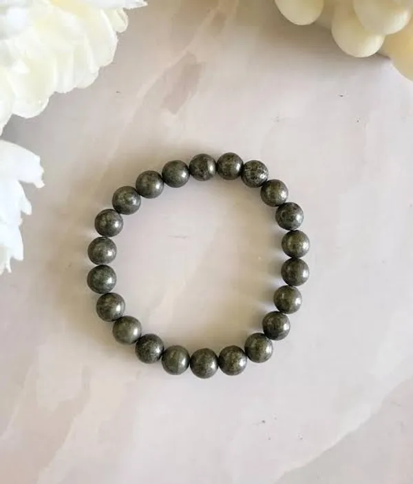 Abhimantrit_Grey_Beaded_Bracelet