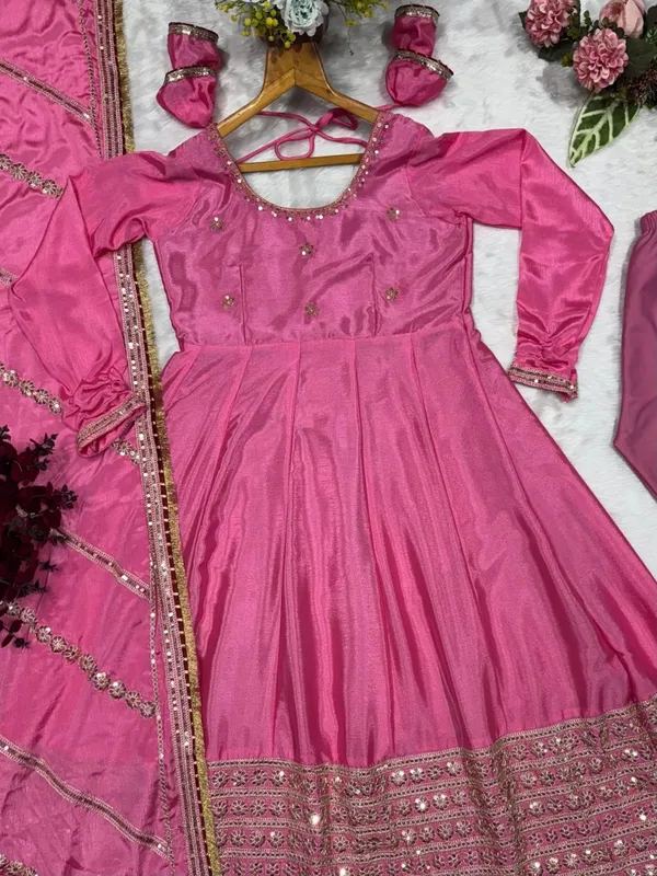 Pink_Georgette_Anarkali_Suit_With_Dupatta_For_Women