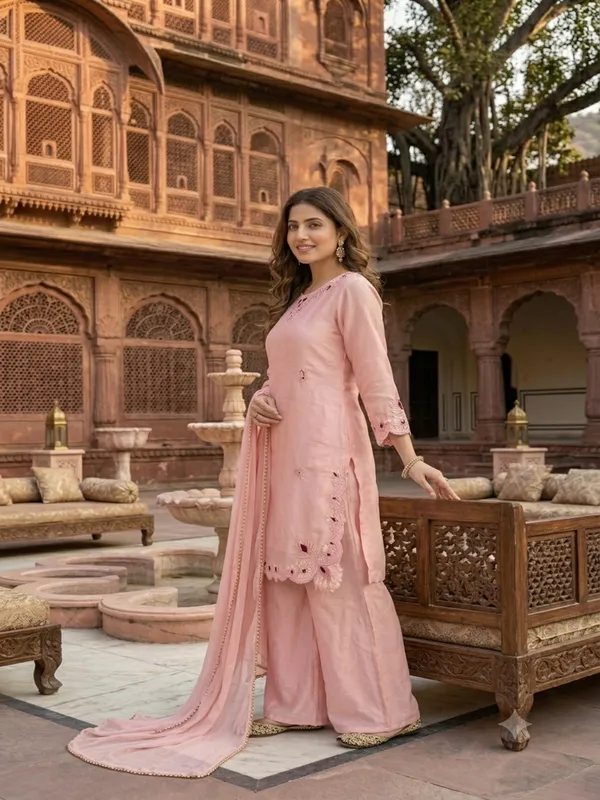 Pink_Georgette_Embroidered_Straight_Fit_Salwar_Suit_Set_For_Women