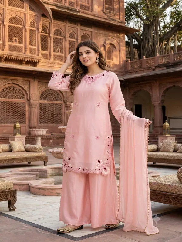 Pink_Georgette_Embroidered_Straight_Fit_Salwar_Suit_Set_For_Women