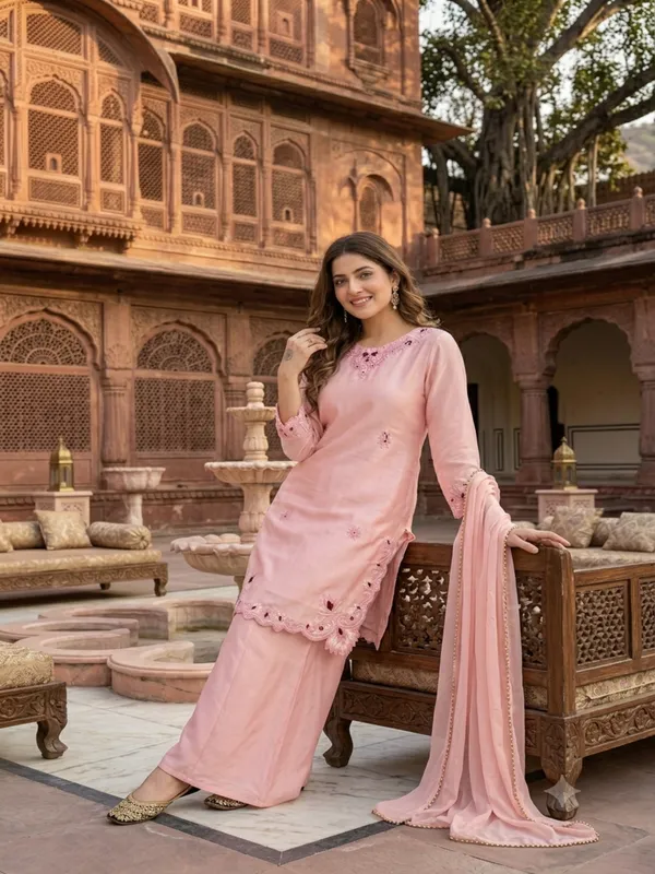 Pink_Georgette_Embroidered_Straight_Fit_Salwar_Suit_Set_For_Women