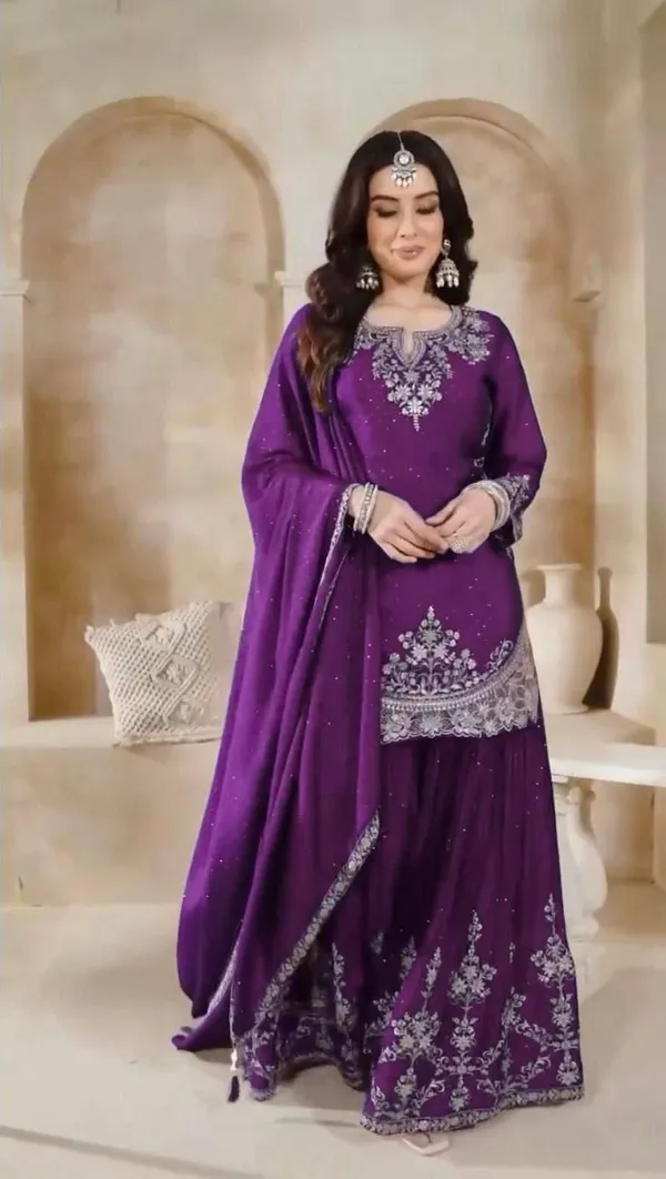 Purple_Georgette_Embroidered_Anarkali_Suit_With_Dupatta_For_Women