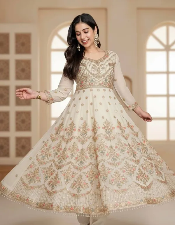 Off_White_Georgette_Embroidered_Anarkali_Kurta_Set_For_Women