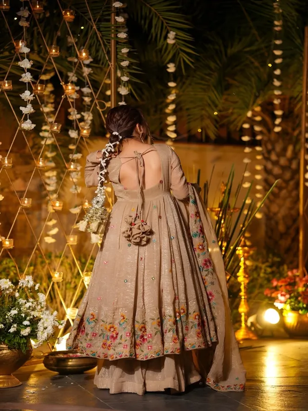 Beige_Georgette_Embroidered_Anarkali_Suit_Set_For_Women