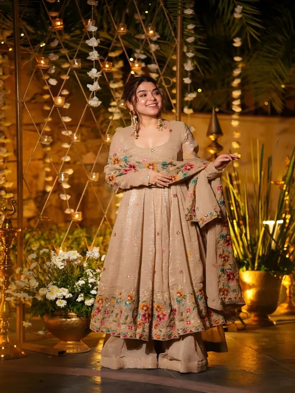 Beige_Georgette_Embroidered_Anarkali_Suit_Set_For_Women
