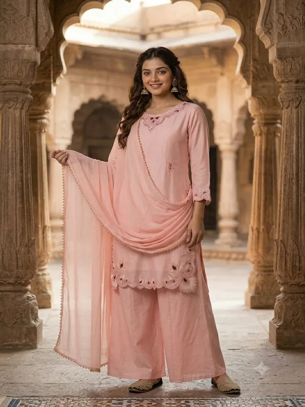Pink_Georgette_Embroidered_Straight_Fit_Salwar_Suit_Set_For_Women