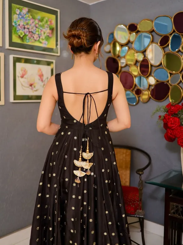 Black_Georgette_Embellished_Anarkali_Gown_For_Women