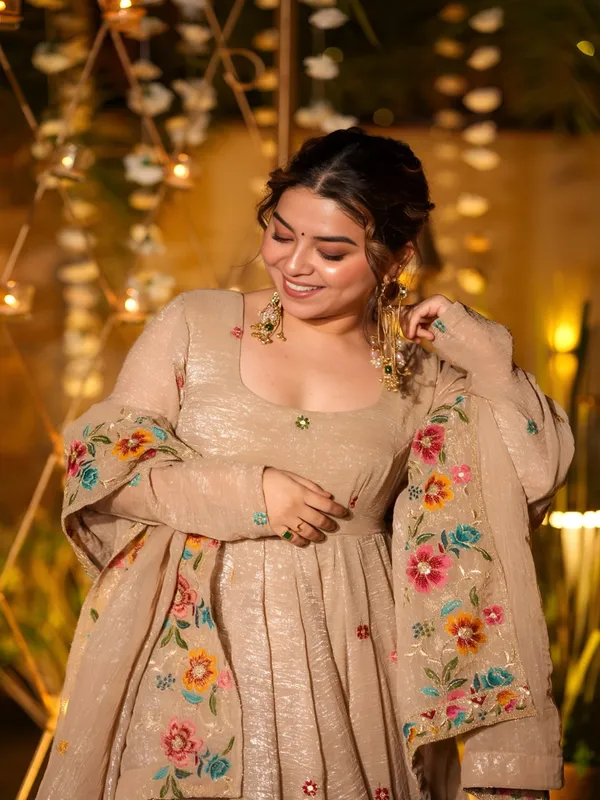Beige_Georgette_Embroidered_Anarkali_Suit_Set_For_Women