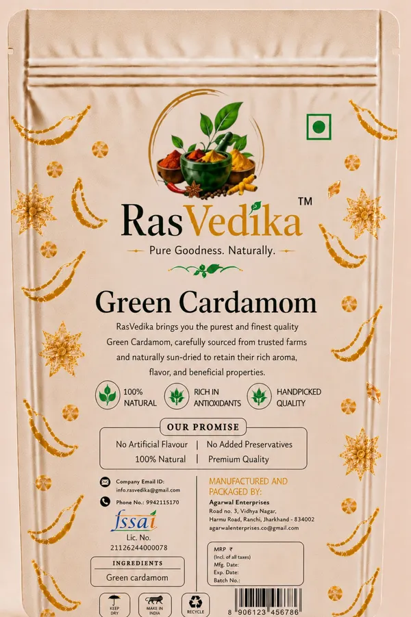 RasVedika_Green_Cardamom