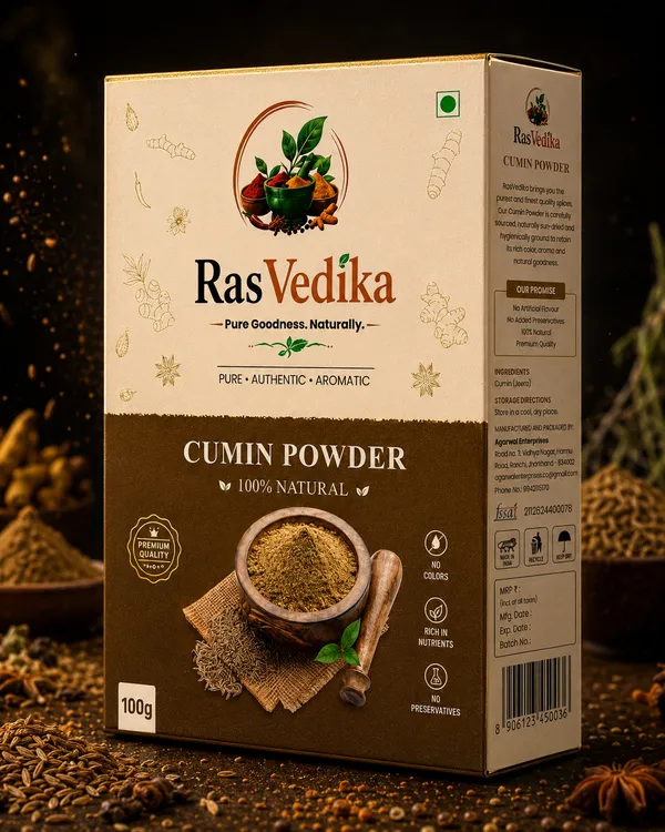 Ras_Vedika_100%_Natural_Cumin_Powder