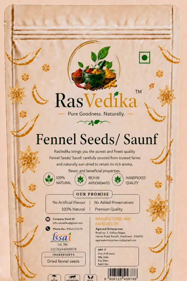 RasVedika_Fennel_Seeds_Saunf