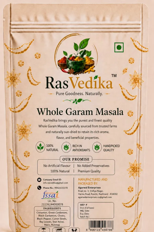 RasVedika_Whole_Garam_Masala
