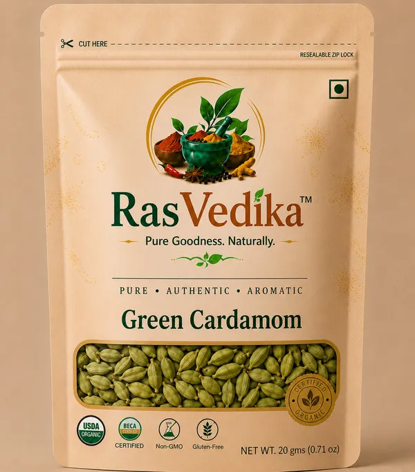 RasVedika_Green_Cardamom