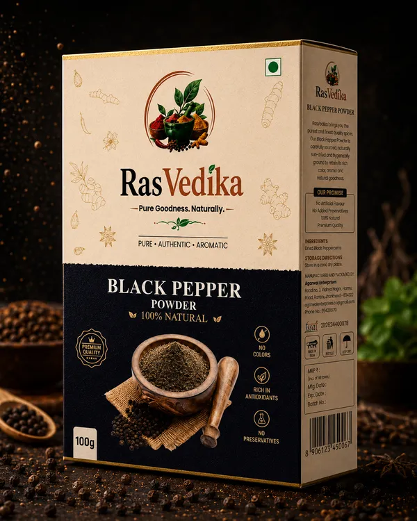 Ras_Vedika_Black_Pepper_Powder