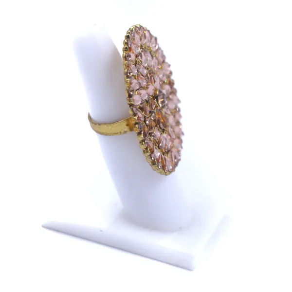 Gold_Brass_Openwork_Oval_Statement_Ring_For_Women