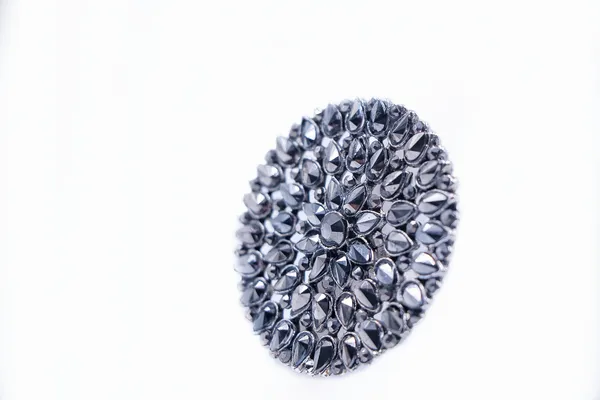 Silver_Brass_Floral_Crystal_Brooch_For_Women